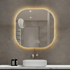 Зеркало с музыкой и радио с LED подсветкой Венето 005 
